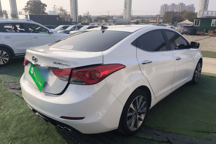 现代 朗动 2015款 1.6L 自动领先型车身外观6005