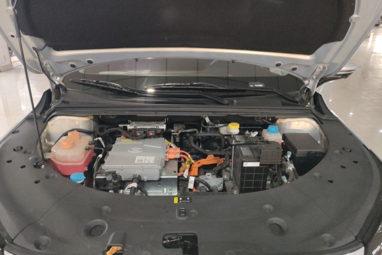 埃安 AION S Plus 2023款 70 智驾版 三元锂局部细节24