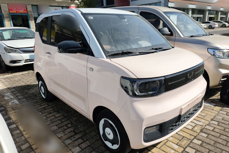 五菱汽车 宏光MINIEV 2022款 马卡龙时尚款 三元锂车身外观3