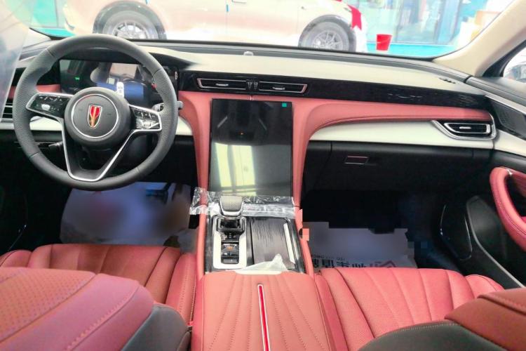 红旗H5 2025款 1.5T DCT旗韵版中控内饰7003