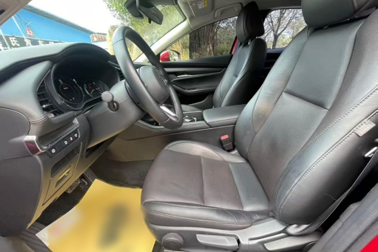 马自达3 昂克赛拉 2020款 2.0L 自动质雅版中控内饰7002