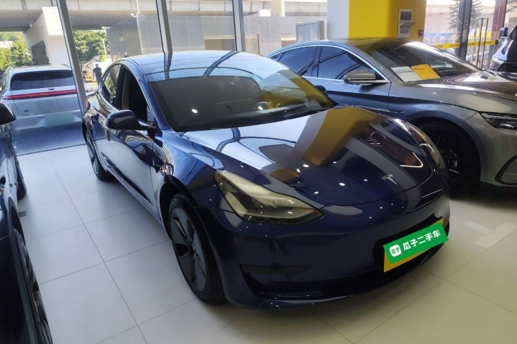 特斯拉 Model 3 2021款 标准续航后驱升级版 3D6车身外观6002