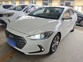 现代 领动 2016款 1.6L 自动智炫·精英型