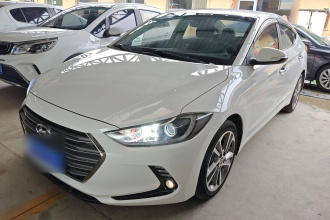 现代 领动 2016款 1.6L 自动智炫·精英型