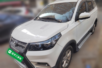 北汽幻速S3 2016款 S3L 1.5L 手动尊贵型