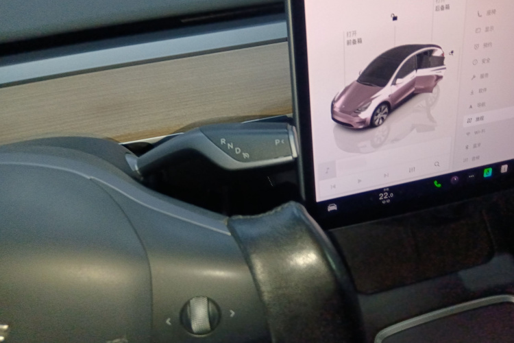 特斯拉 Model Y 2022款 改款 后轮驱动版局部细节18