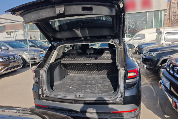 东风风神AX7 2022款 马赫版 1.5T DCT DF51局部细节23