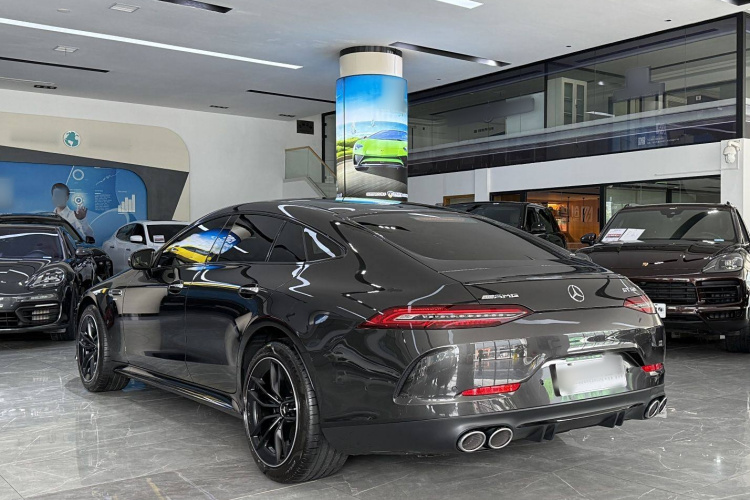 奔驰 2023款 AMG GT 50 四门跑车车身外观6003