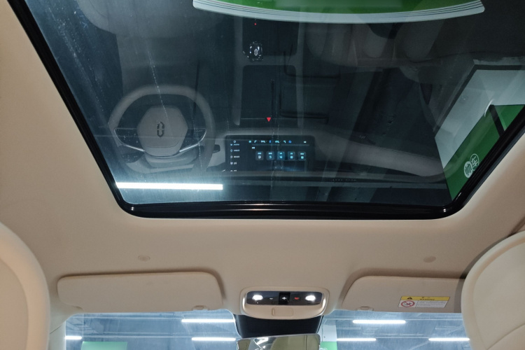 鸿蒙智行 问界M7 2024款 1.5T 后驱Plus版 6座中控内饰22