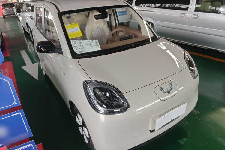 五菱汽车 宏光MINIEV 2025款 四门版 进阶款车身外观6002