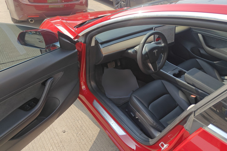 特斯拉 Model 3 2019款 标准续航后驱升级版中控内饰7003