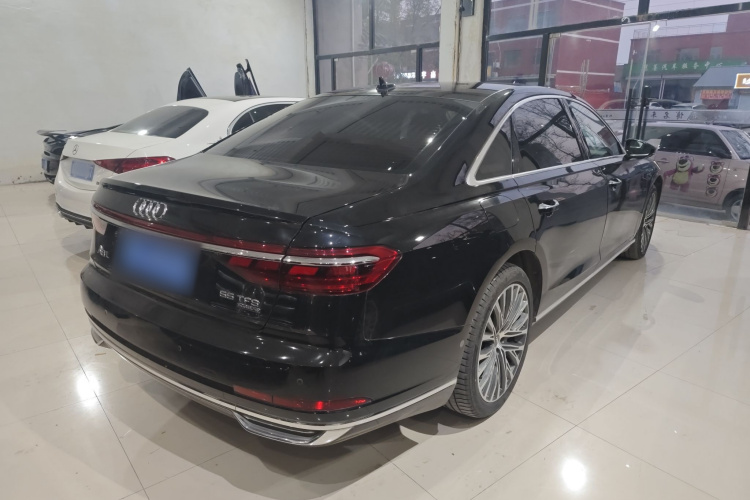 奥迪A8 2021款 A8L 55 TFSI quattro 豪华型车身外观7