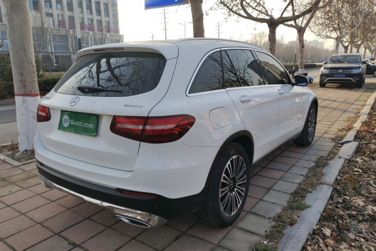 奔驰GLC 2018款 GLC 200 4MATIC车身外观6005