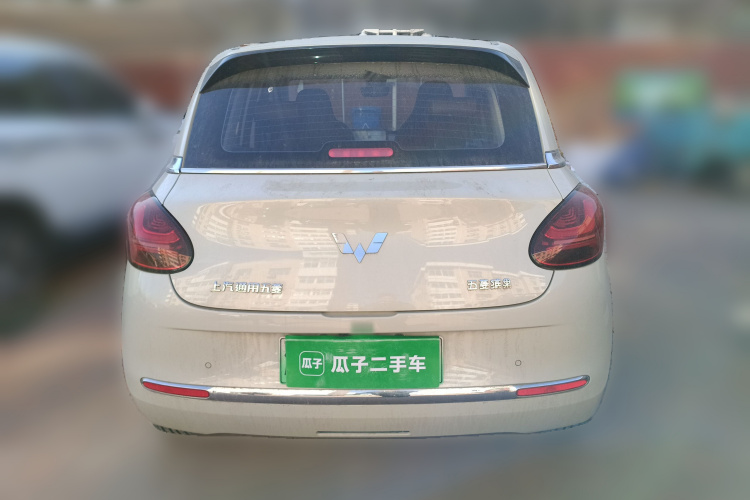 五菱汽车 五菱缤果 2023款 203km 舒享款车身外观6