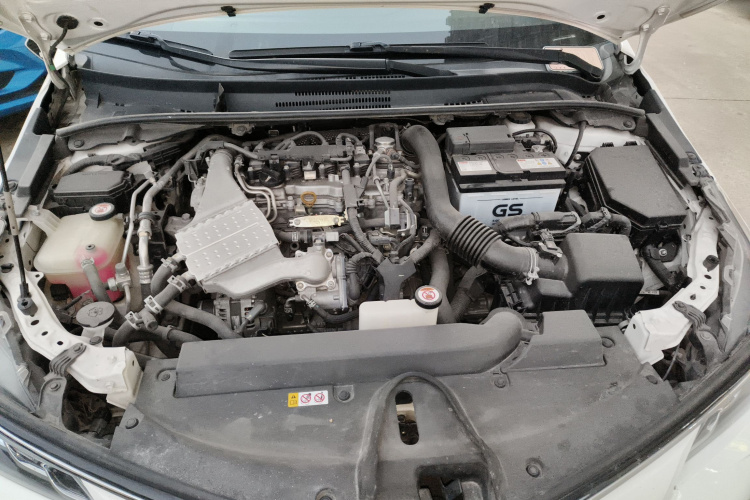 丰田 卡罗拉 2021款 1.2T S-CVT 豪华版机舱底盘24