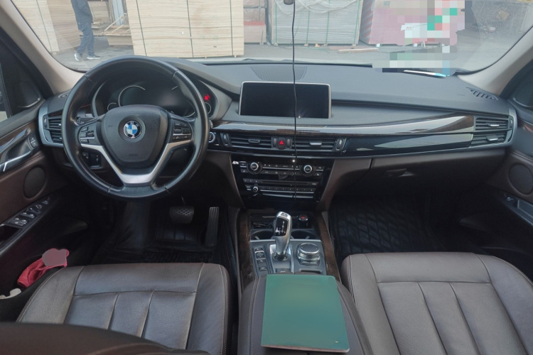 宝马X5(进口) 2018款 xDrive28i中控内饰7002