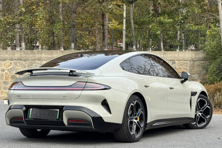 小米汽车 小米SU7 2024款 四驱超长续航高阶智驾Max版车身外观6002