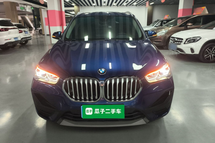 宝马X1 2020款 sDrive25Li 领先型车身外观2