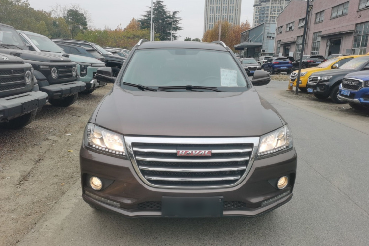 哈弗H2 2016款 红标 1.5T 自动两驱精英型车身外观2