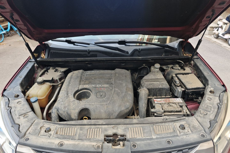 长安CS75 2014款 1.8T 自动精英型 国IV局部细节24