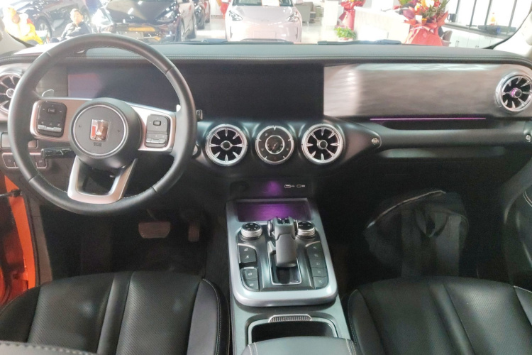 坦克300 2021款 越野版 2.0T 征服者中控内饰7002