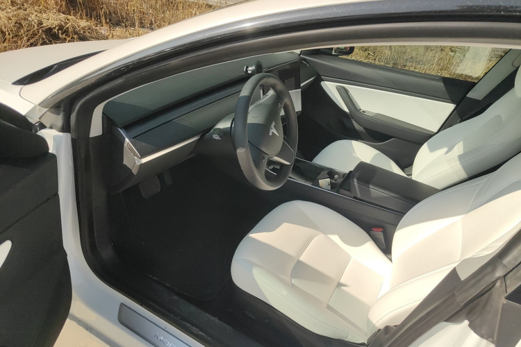 特斯拉 Model 3 2020款 长续航后轮驱动版中控内饰20
