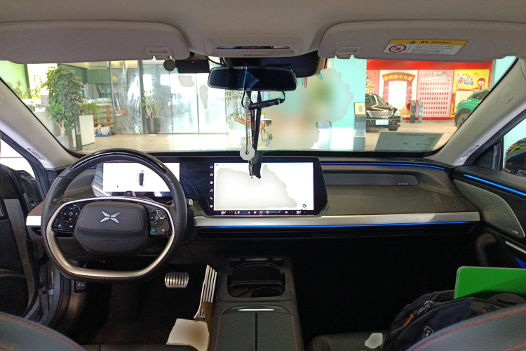 小鹏P7 2020款 670N中控内饰7002