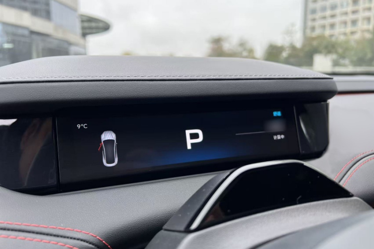 小米汽车 小米SU7 2024款 后驱长续航智驾版中控内饰7011