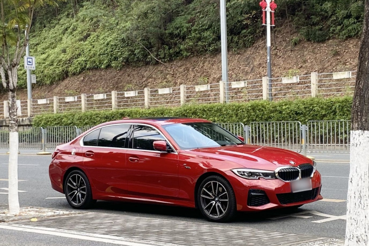 宝马3系 2022款 325Li M运动套装车身外观6002
