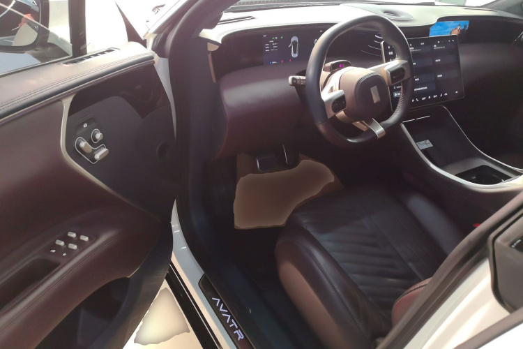 阿维塔11 2023款 鸿蒙 90度 后驱版中控内饰20