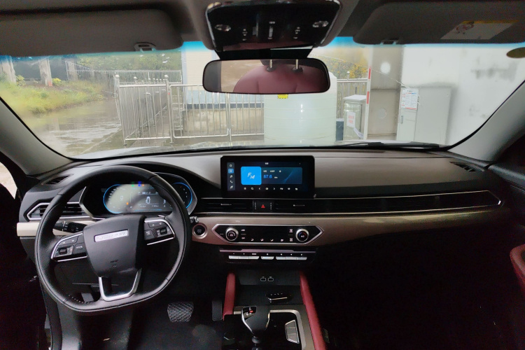 捷途X70 2024款 1.5T DCT跃享版 5座中控内饰7002