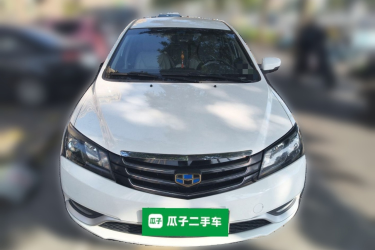 吉利汽车 帝豪 2016款 三厢 1.5L 手动豪华型车身外观2