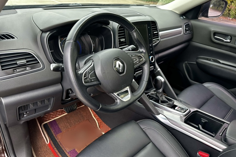 雷诺 科雷傲 2018款 2.0L 两驱豪华版局部细节19