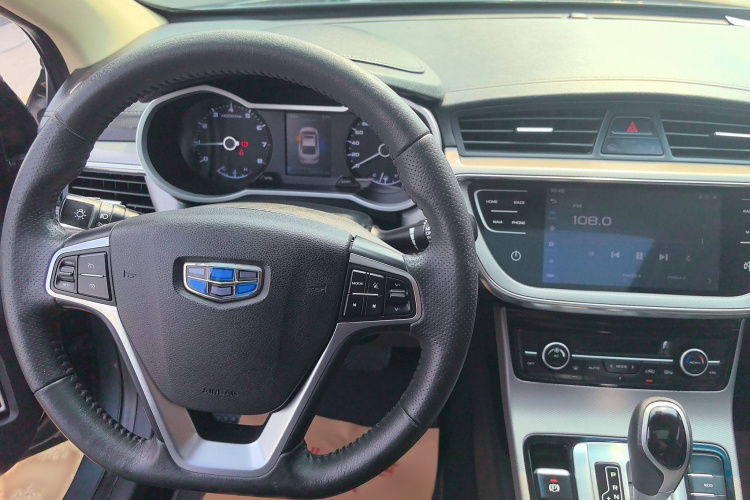 吉利汽车 帝豪GL 2018款 1.4T DCT精英智联型局部细节16