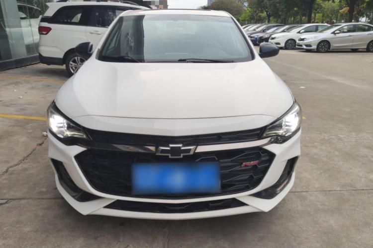 雪佛兰 科鲁泽 2020款 轻混 RS 330T 自动畅快版车身外观6001