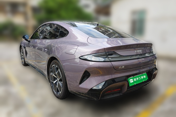 小米汽车 小米SU7 2024款 后驱长续航智驾版车身外观5