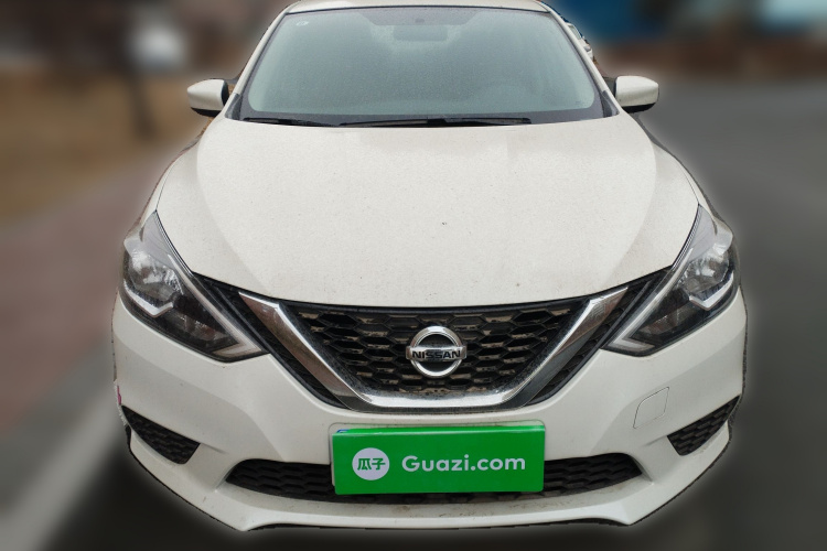 日产 轩逸 2022款 经典 1.6XE CVT舒适版车身外观2