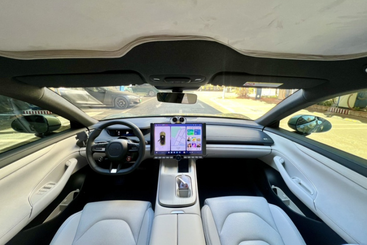 小米汽车 小米SU7 2024款 后驱超长续航高阶智驾Pro版中控内饰7004