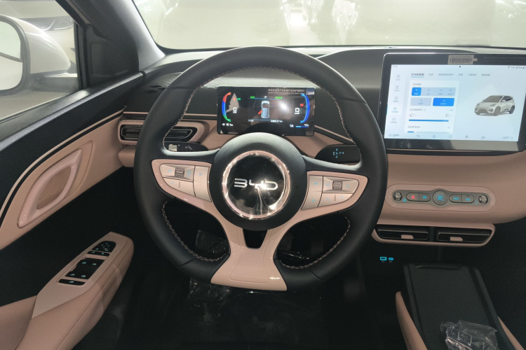 比亚迪 海鸥 2025款 智驾版 405km 自在版中控内饰13