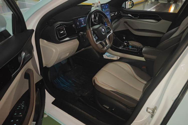 比亚迪 秦PLUS 2023款 冠军版 EV 610KM卓越型中控内饰20