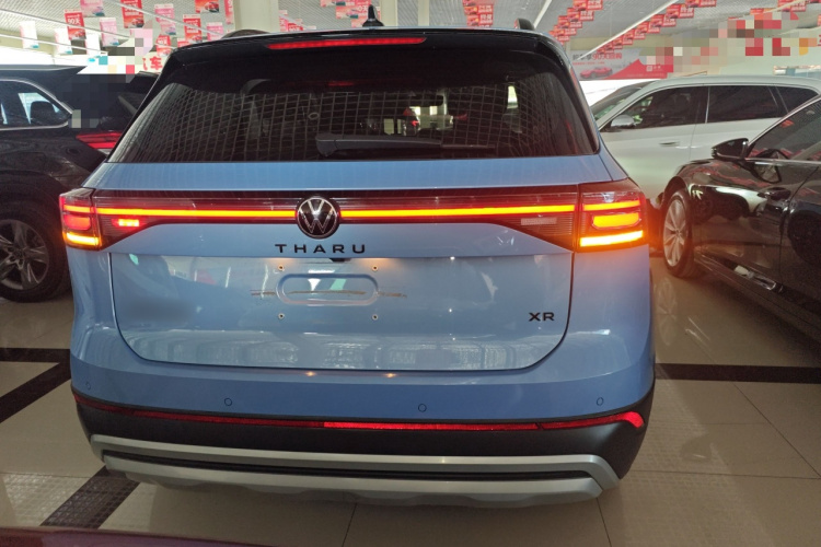 大众 途岳 2025款 新锐 300TSI 锐享版车身外观6