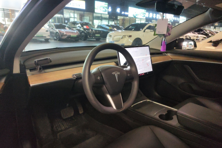 特斯拉 Model 3 2021款 标准续航后驱升级版 3D6中控内饰12
