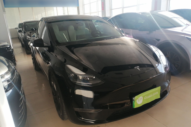 特斯拉 Model Y 2021款 Performance高性能全轮驱动版车身外观3