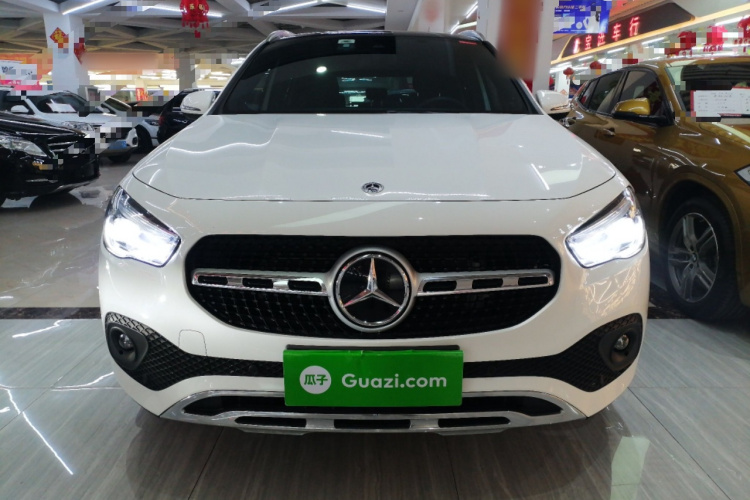 奔驰GLA 2022款 改款 GLA 200车身外观6001
