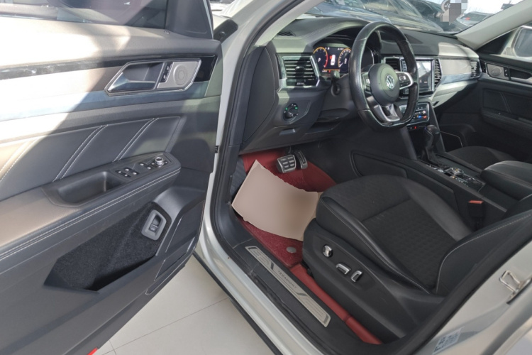 大众 途昂X 2020款 改款 380TSI 四驱豪华版中控内饰7003