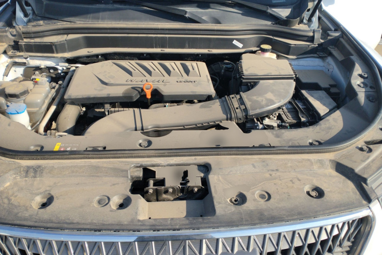 哈弗H6 2021款 1.5GDIT 自动冠军版局部细节24