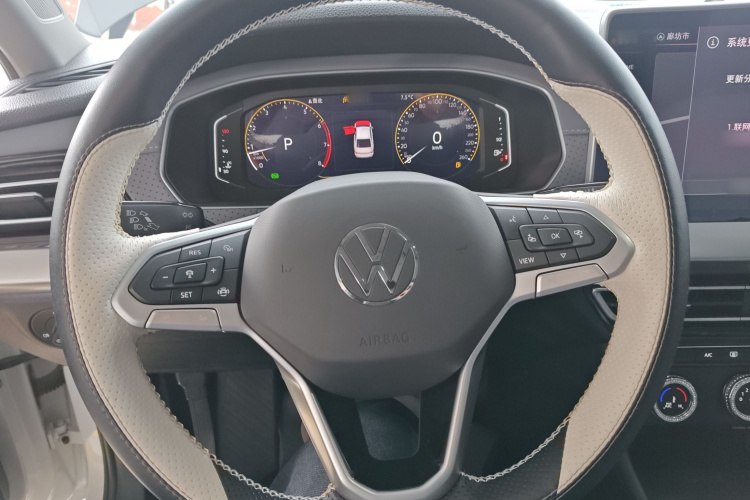 大众 朗逸 2023款 改款 1.5L 自动五百万版中控内饰13