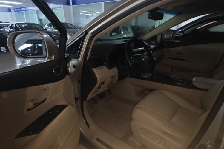 雷克萨斯RX经典 2011款 270 典雅版中控内饰20