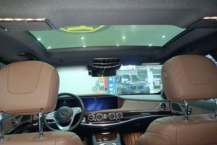 奔驰S级 2020款 S 350 L 商务型 臻藏版局部细节22