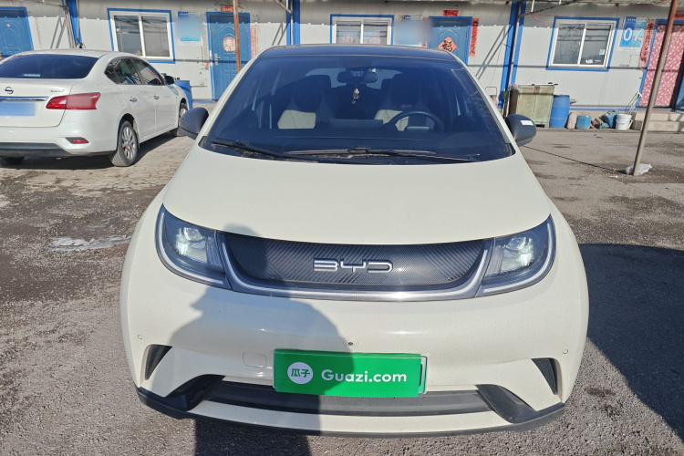 比亚迪 海豚 2023款 420km 时尚版车身外观2